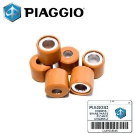 Set 6 Rulli Originali per Piaggio 125