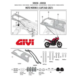 Portabauletto Moto Morini X-Cape 649 2021