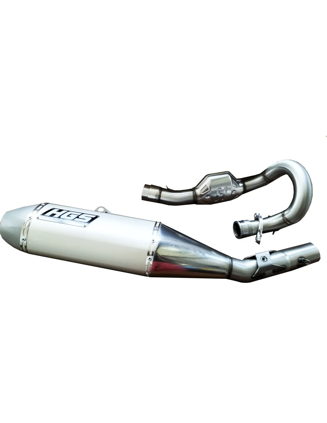 Scarico completo HGS Kawasaki KXF 450 2019-