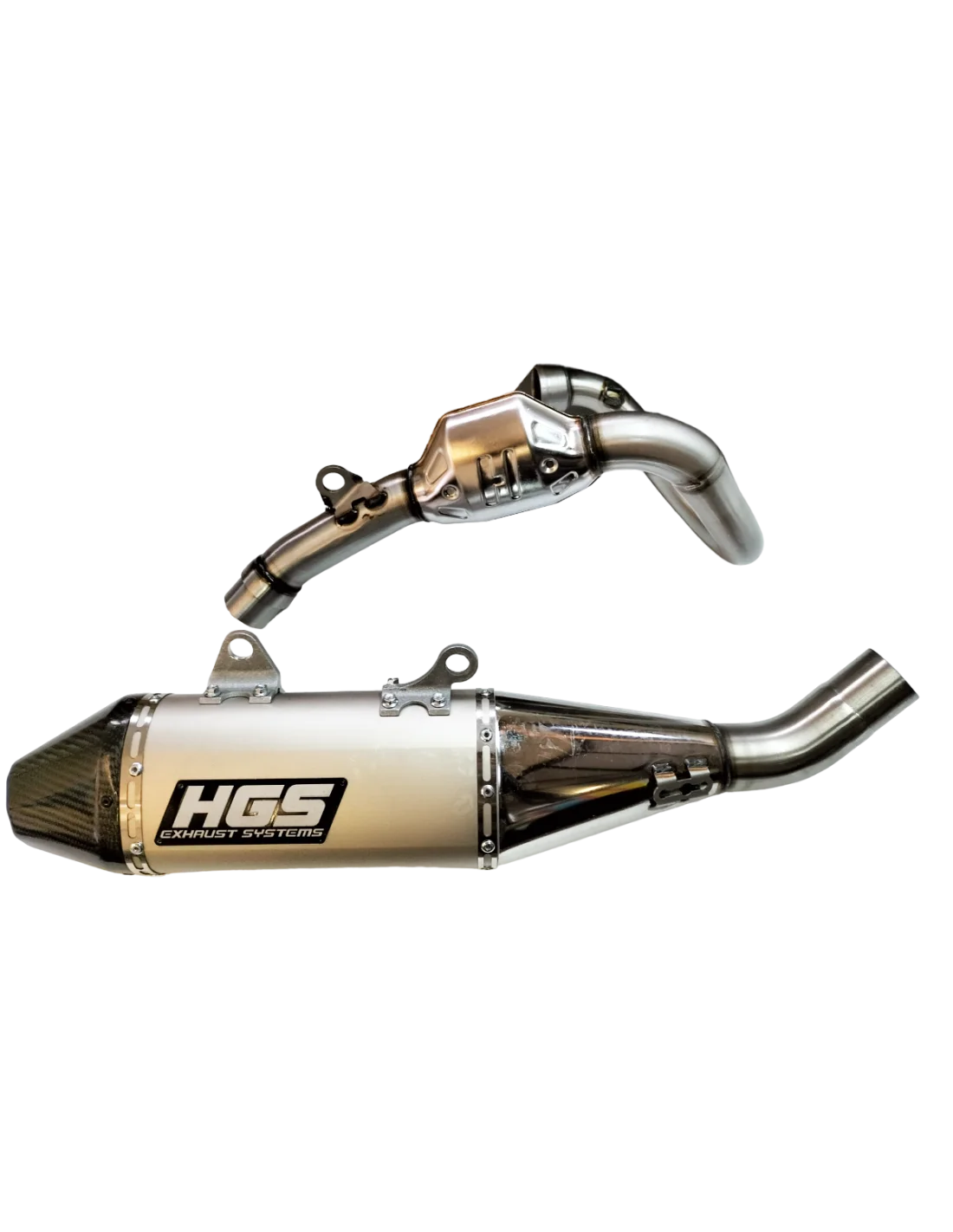 Scarico completo HGS-KTM SXF 250 Husqvarna FC 250 2023-