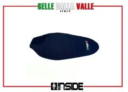 SELLE DALLA VALLE SDV006RB SEAT COVER RACING BLUE / COPRISELLA