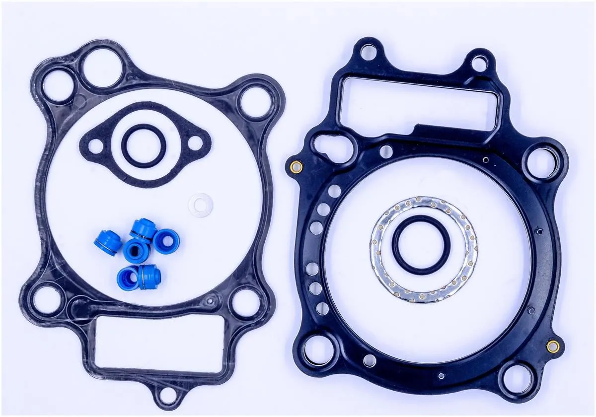 Serie Smeriglio Vertex serie guarnizioni revisione cilindro (senza paraoli) Top End per Honda CRF 250 R 04-09 (Big Bore diametro 85.00mm)