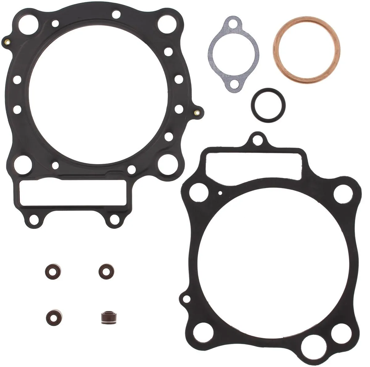 Serie Smeriglio Vertex serie guarnizioni revisione cilindro (senza paraoli) Top End per Honda CRF 450 X 05-17