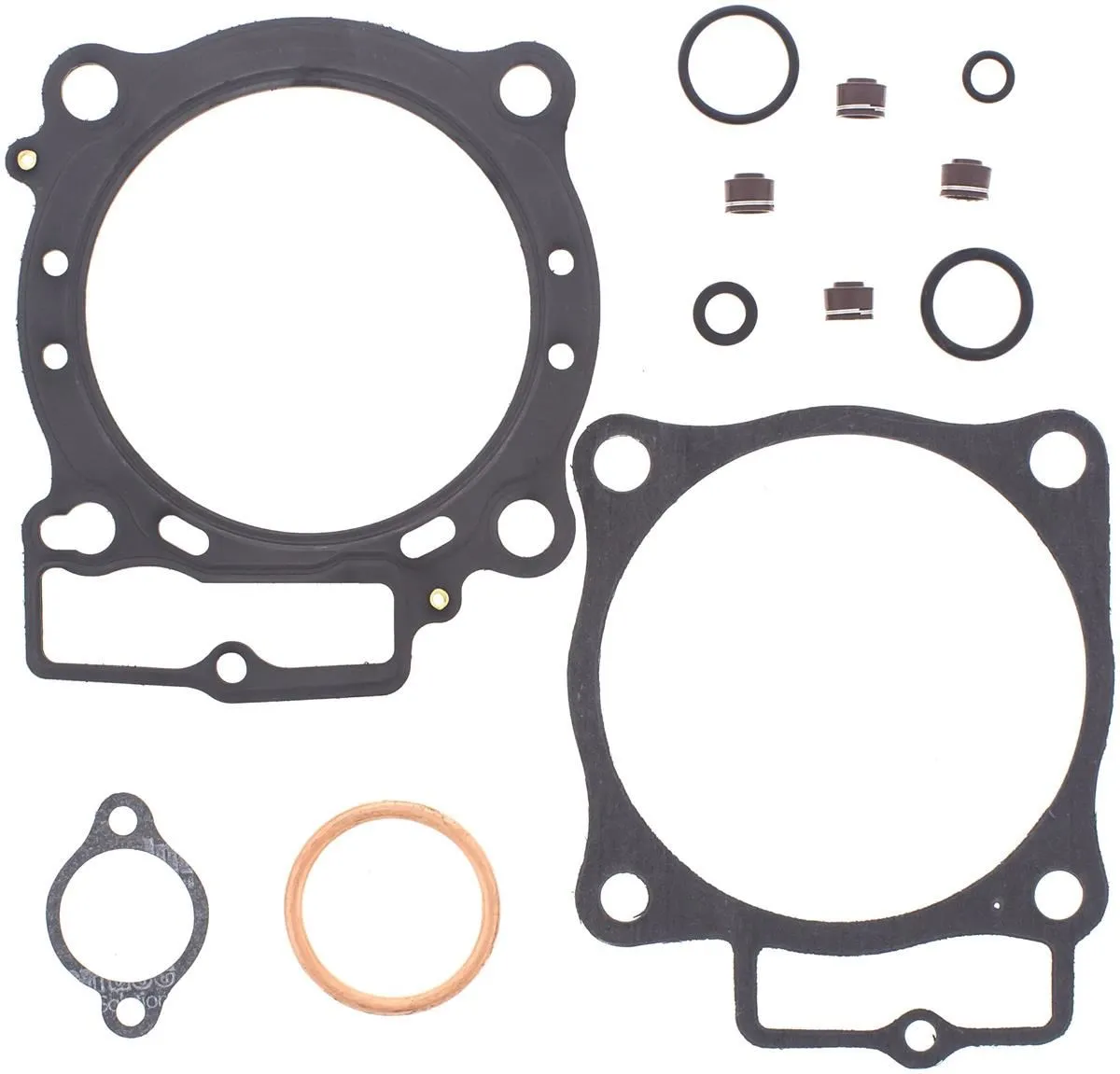 Serie Smeriglio Vertex serie guarnizioni revisione cilindro (senza paraoli) Top End per Honda CRF 450 R 09-16