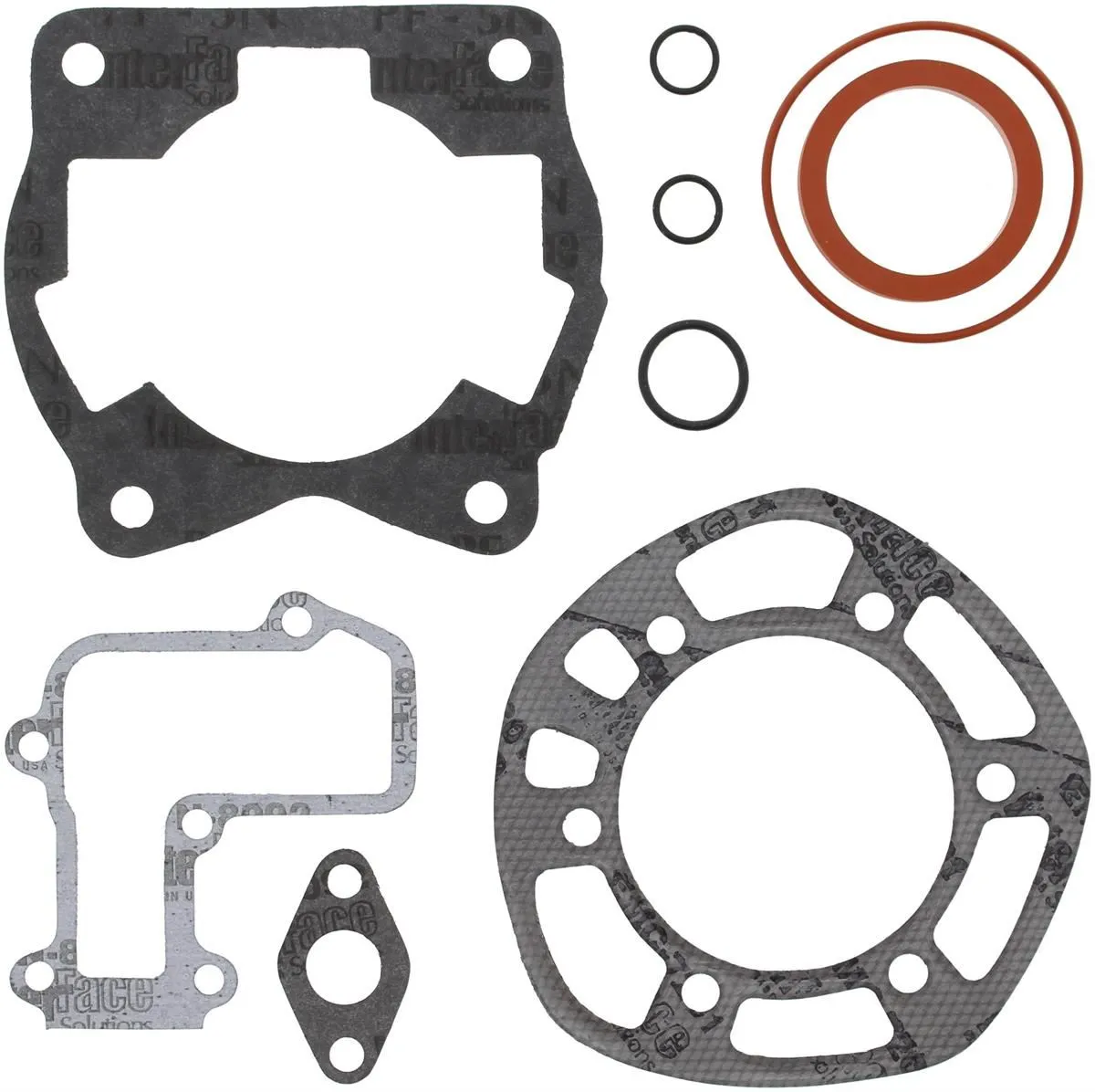 Serie Smeriglio Vertex serie guarnizioni revisione cilindro (senza paraoli) Top End per KTM 125 EXC 91-97