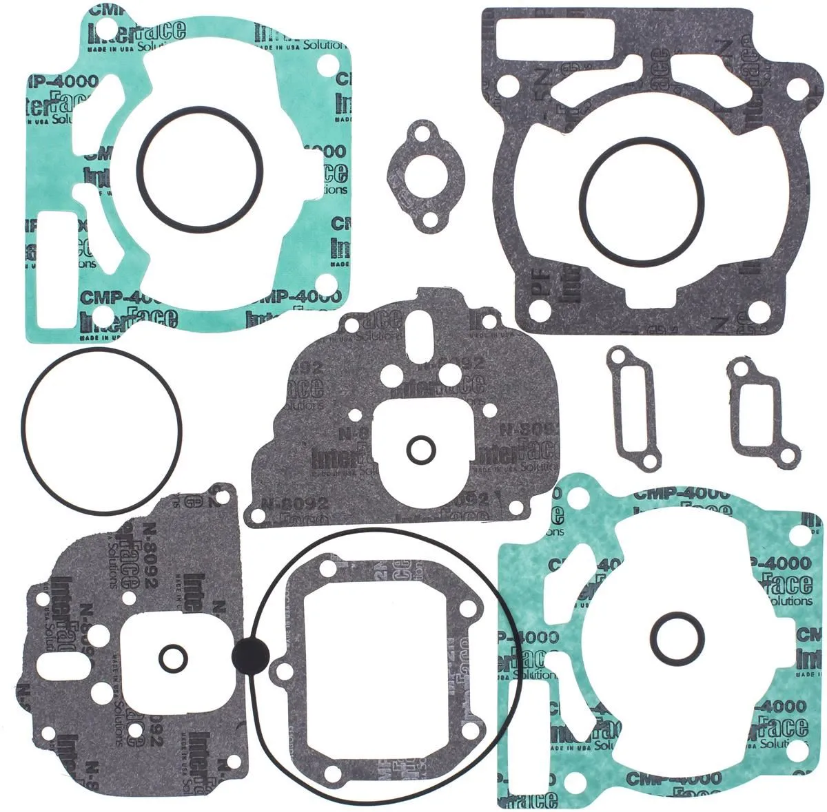 Serie Smeriglio Vertex serie guarnizioni revisione cilindro (senza paraoli) Top End per KTM 125 SX 02-06