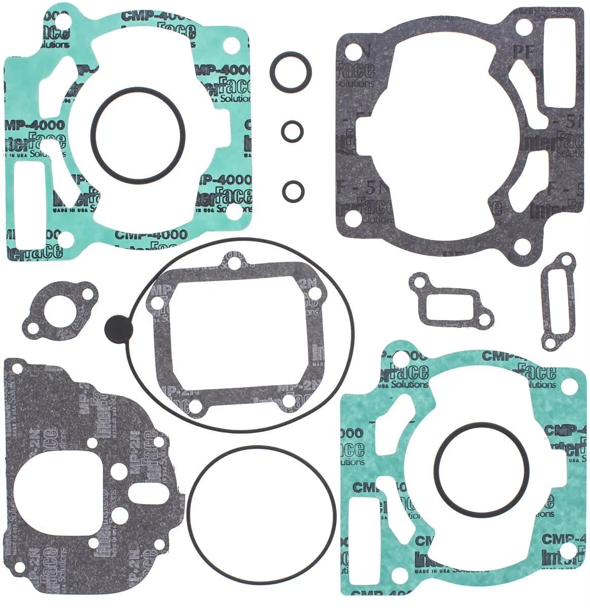 Serie Smeriglio Vertex serie guarnizioni revisione cilindro (senza paraoli) Top End per KTM 200 SX 03-16