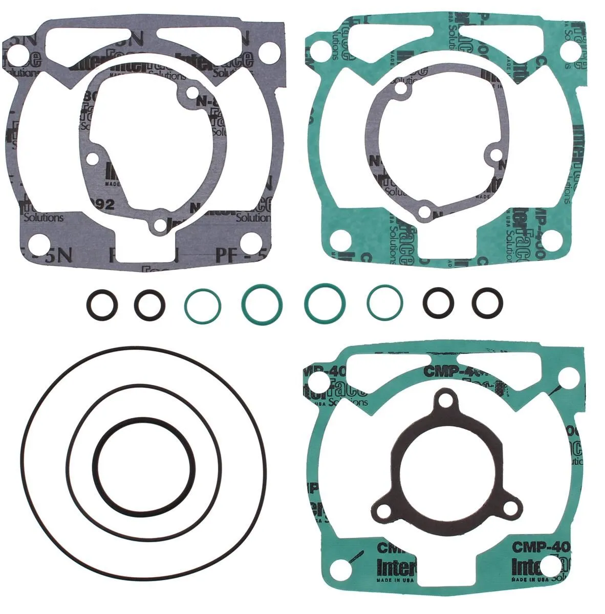 Serie Smeriglio Vertex serie guarnizioni revisione cilindro (senza paraoli) Top End per KTM 250 SX 00-02
