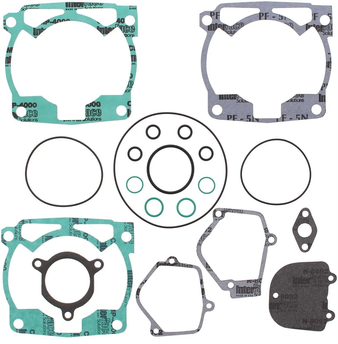 Serie Smeriglio Vertex serie guarnizioni revisione cilindro (senza paraoli) Top End per KTM 250 SX 90-99