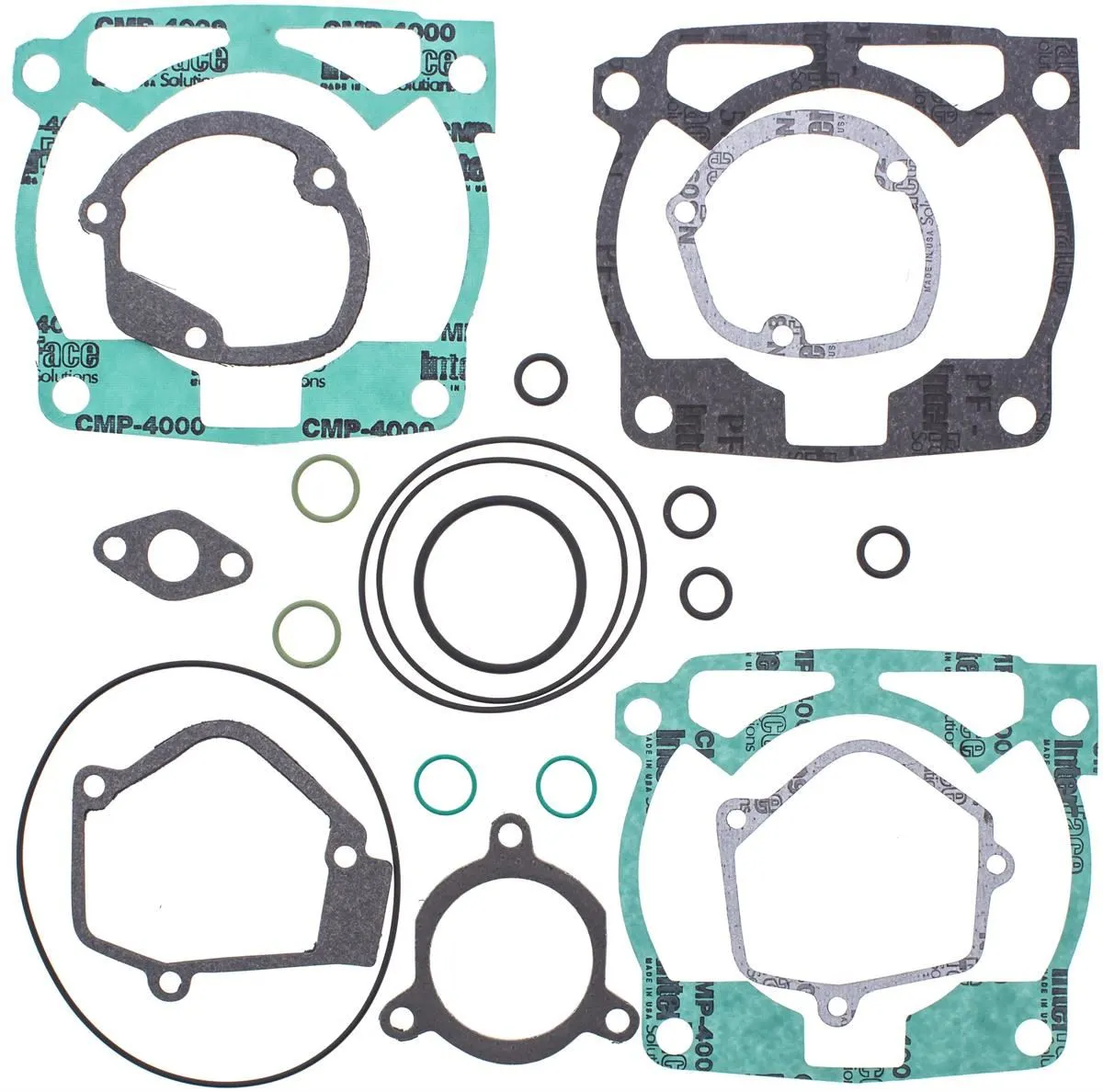 Serie Smeriglio Vertex serie guarnizioni revisione cilindro (senza paraoli) Top End per KTM 300 EXC 90-03