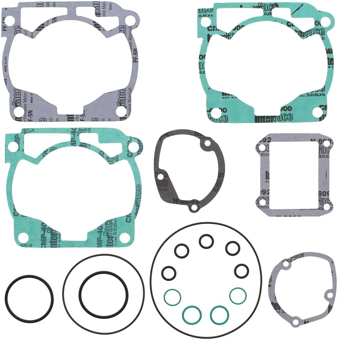 Serie Smeriglio Vertex serie guarnizioni revisione cilindro (senza paraoli) Top End per KTM 300 EXC 05-07