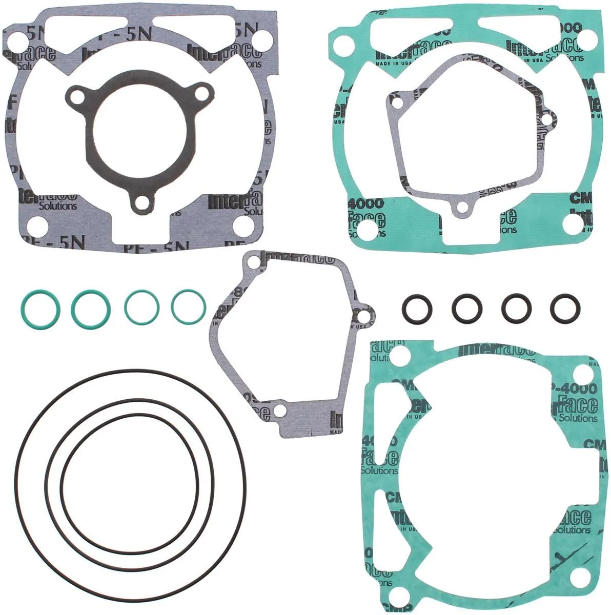 Serie Smeriglio Vertex serie guarnizioni revisione cilindro (senza paraoli) Top End per KTM 360 SX 96-02
