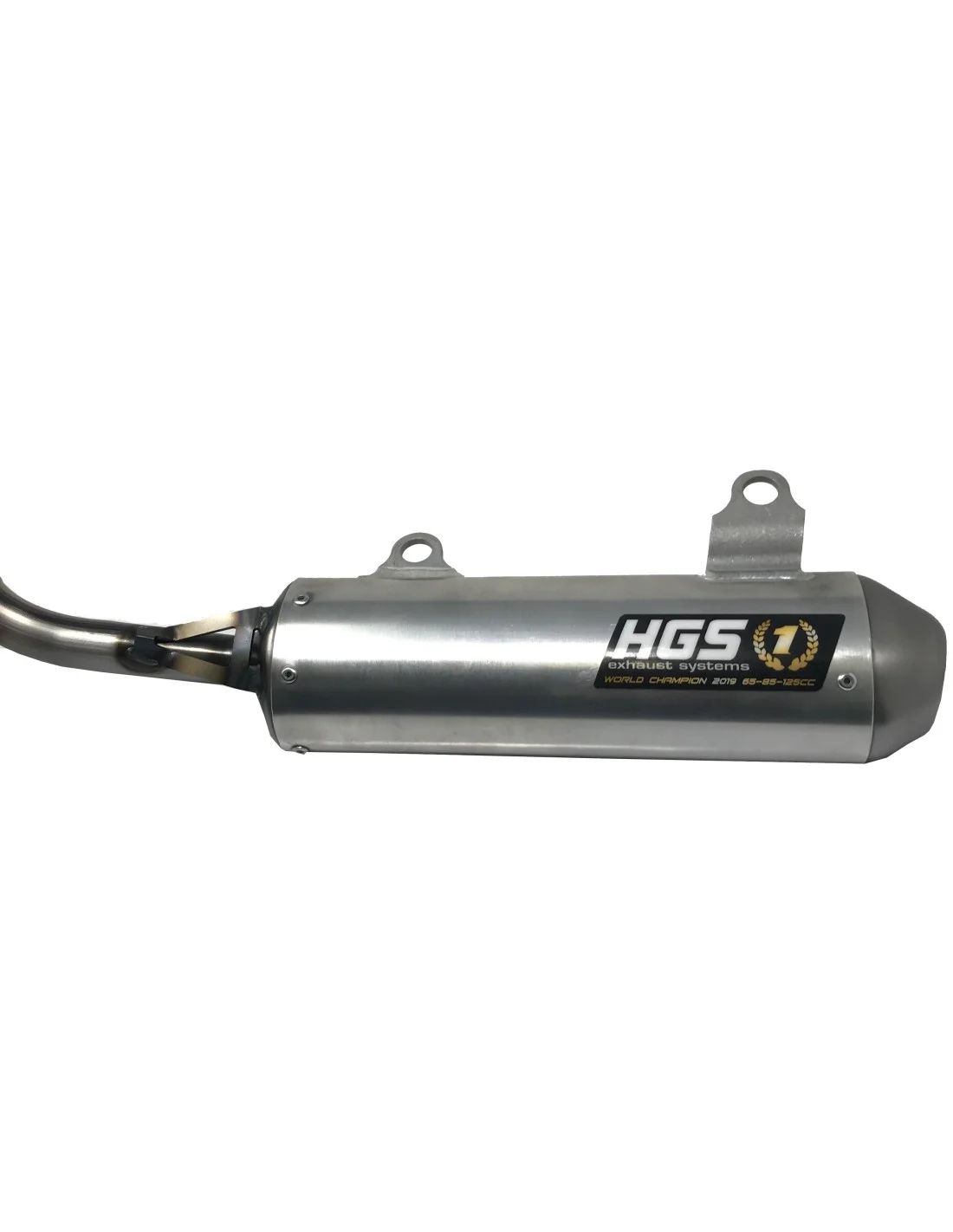 Silenziatore HGS | Suzuki RM 250 2006-2009