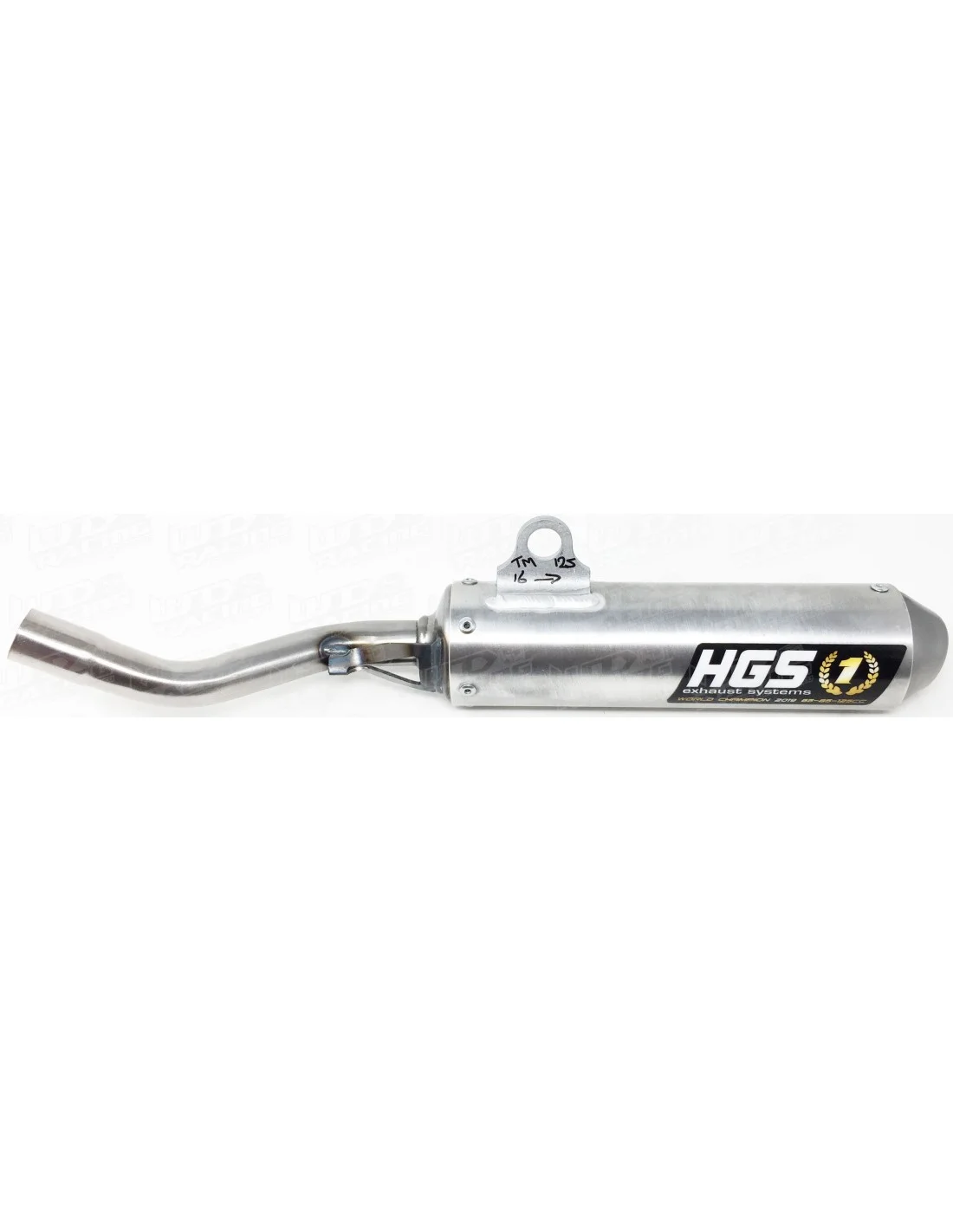 Silenziatore HGS | TM MX-EN-SMR 125 2015-2021