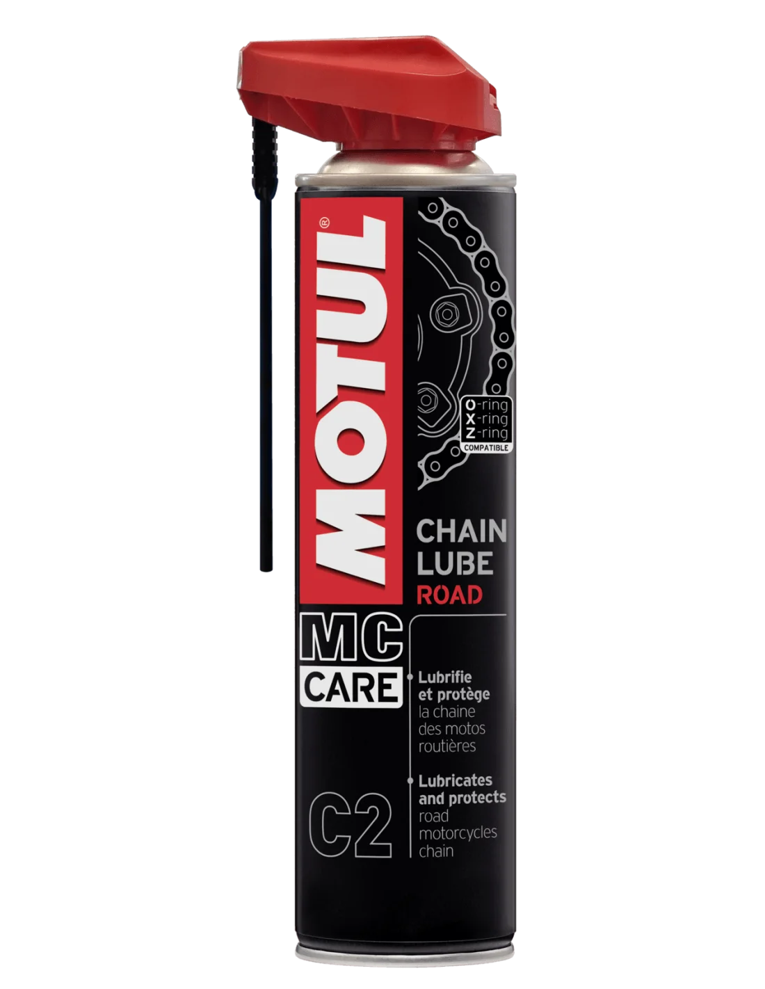 Spray catena MOTUL chain lube road C2 400 ml