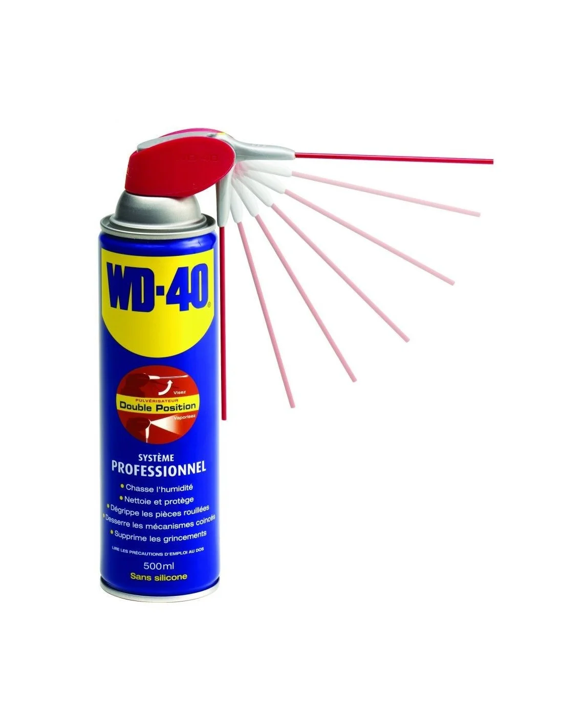 Spray Multiuso WD40 500 ml
