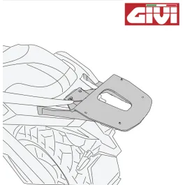 Staffe portabauletto Givi per Sym ADX TG 400 dal 2025 SR7072