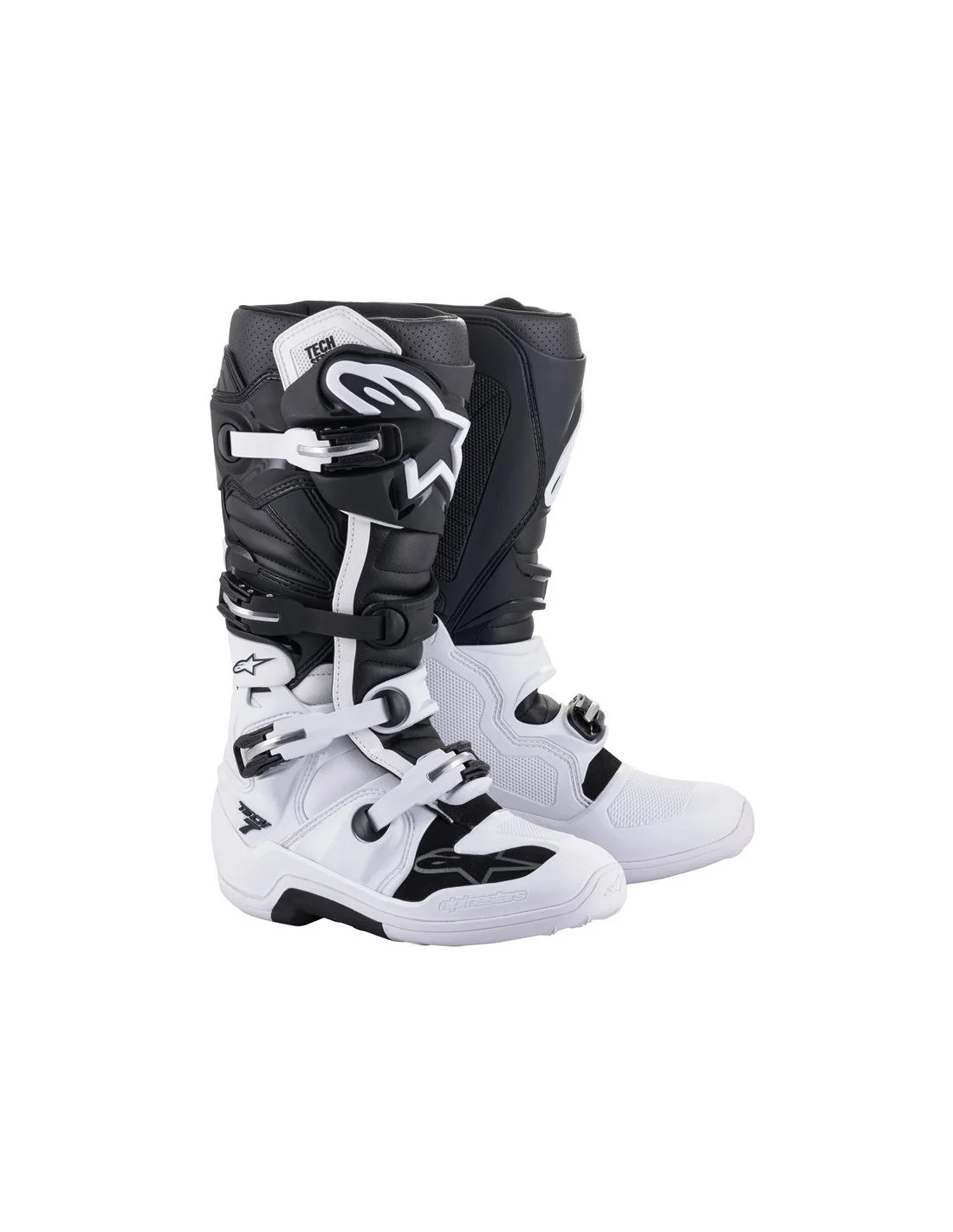 Stivali Alpinestars tech 7 bianco nero