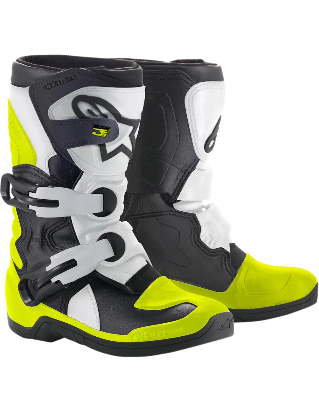Stivali Bambino Tech 3S Kids Giallo Fluo