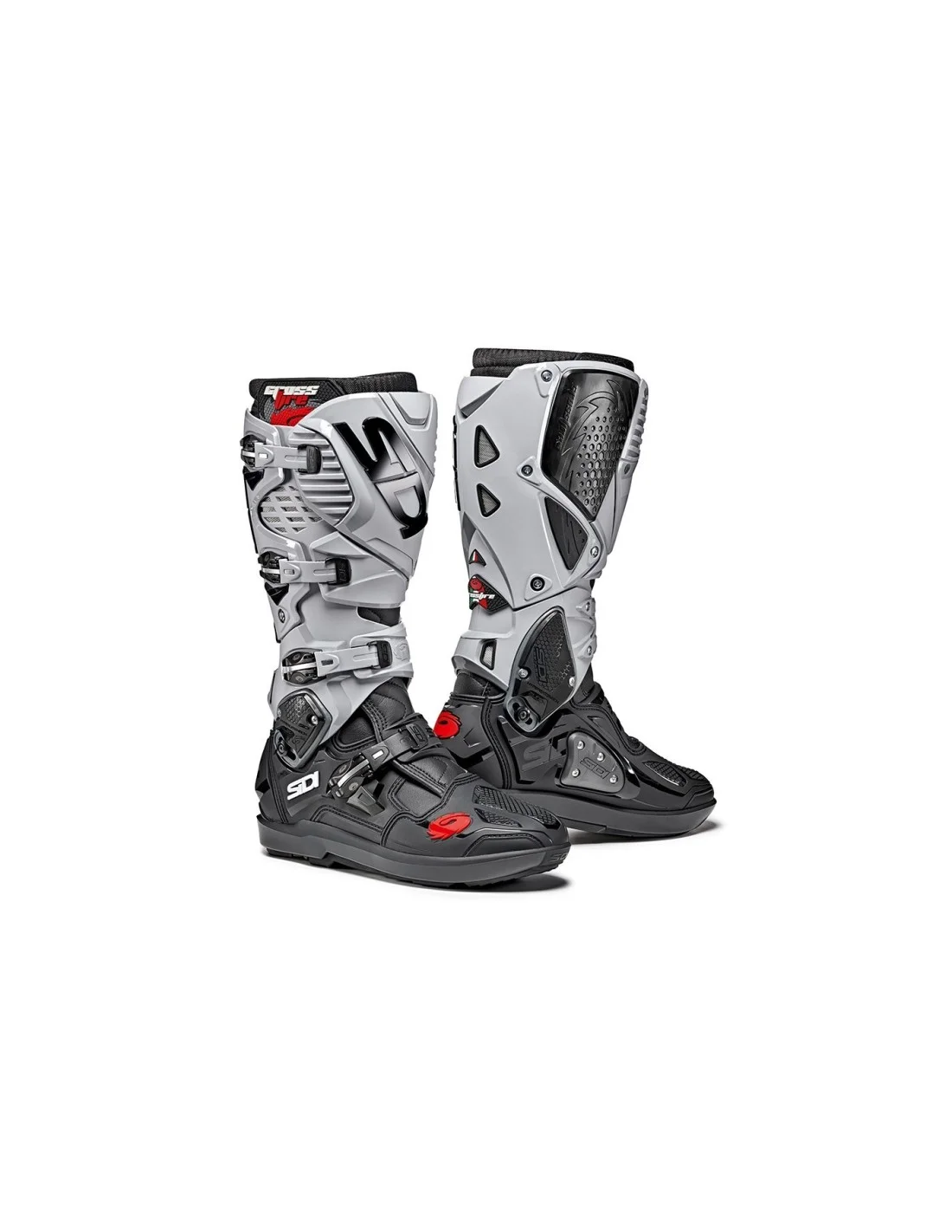 Stivali Cross-Enduro Sidi Crossfire 3 SRS Nero Cenere