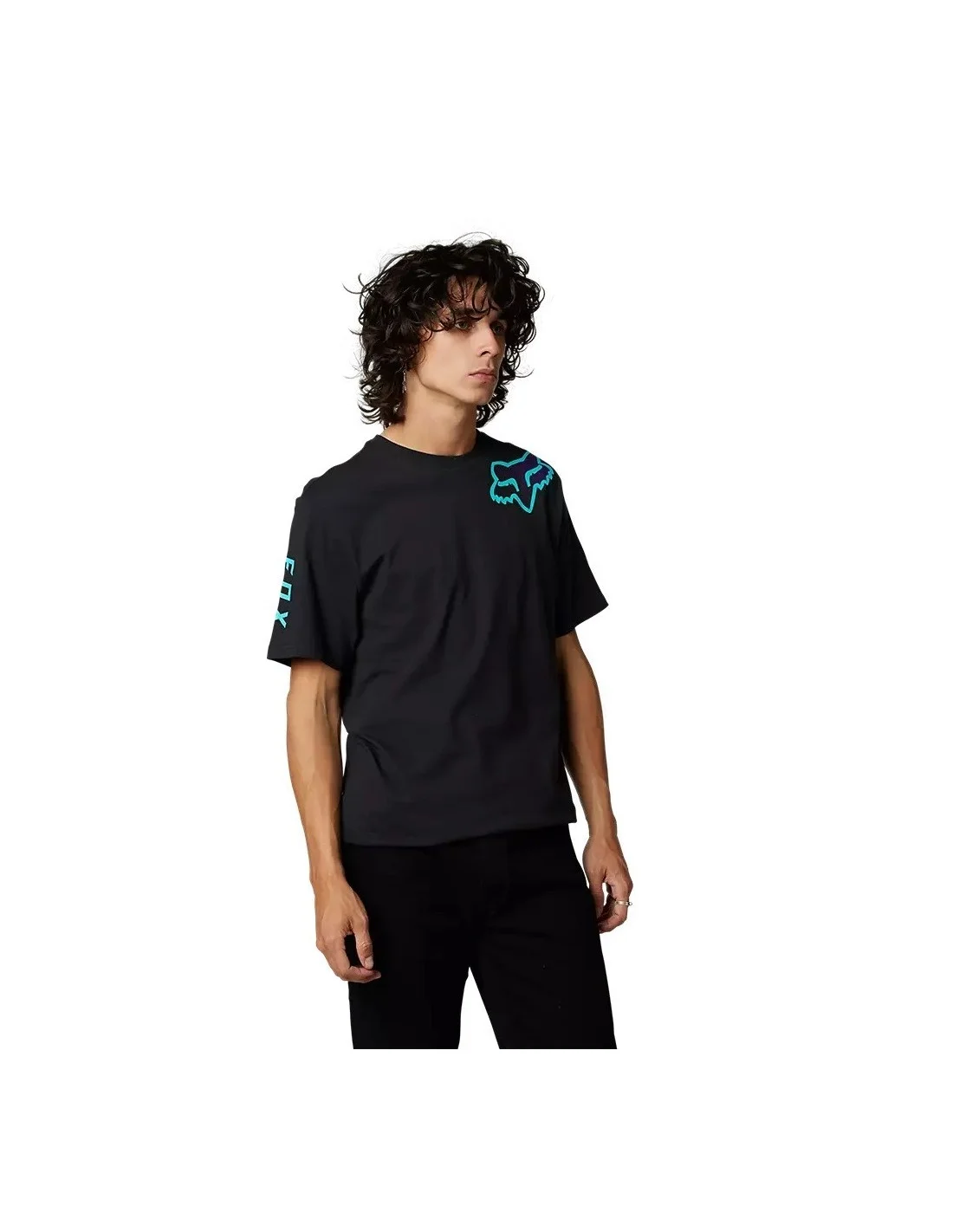 T-Shirt FOX Toksyk Premium Nera