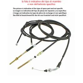 Trasmissione freno posteriore BOOSTER BW'S 50 3vlf63510000