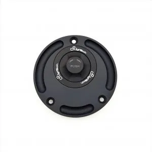 TR23N/N - Tappo Serbatoio Con Chiusura Rapida / Nero