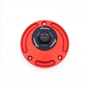 TR5N/R - Tappo Serbatoio Con Chiusura Rapida / Nero