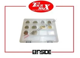 TOURMAX V839290001 BOX PASTIGLIE REGOLAZIONE GIOCO VALVOLE 29 MM 20 PZ.