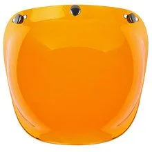 Visiera BUBBLE 3 bott arancio - Visiera e accessori Bubble - Arancio BROWN 179