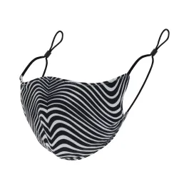 Mascherina Anti-Smog Rina Tucano Urbano - Zebra (2 pezzi)